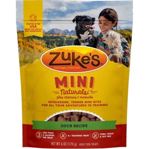 Zuke's Mini Naturals Moist Dog Treats - Delicious Duck Recipe - 6 oz Zuke's Mini Naturals Moist Dog Treats - Delicious Duck Recipe - 6 oz
