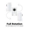 Purrsight 360° Wi-Fi Pet Camera With Phone App 2 Way Audio, Smart Indoor Security Camera for Cats and Dogs