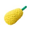 Natural Jute Dog Chewing Rope For Dental Tough With Cute Animals Fruit Eco-Friendly Knot